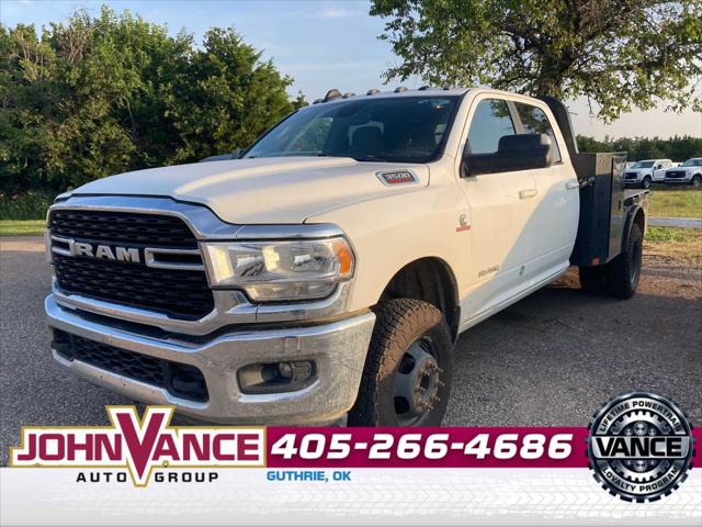 2022 RAM 3500 Big Horn Crew Cab 4x4 8 Box