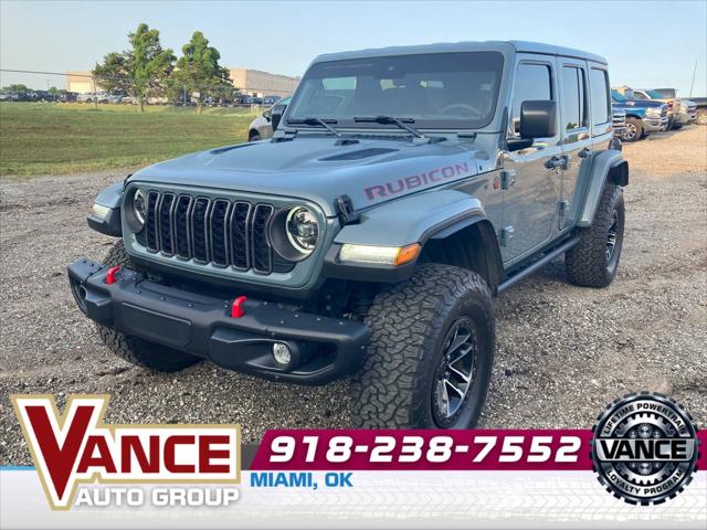 2024 Jeep Wrangler 4-Door Recon 4x4