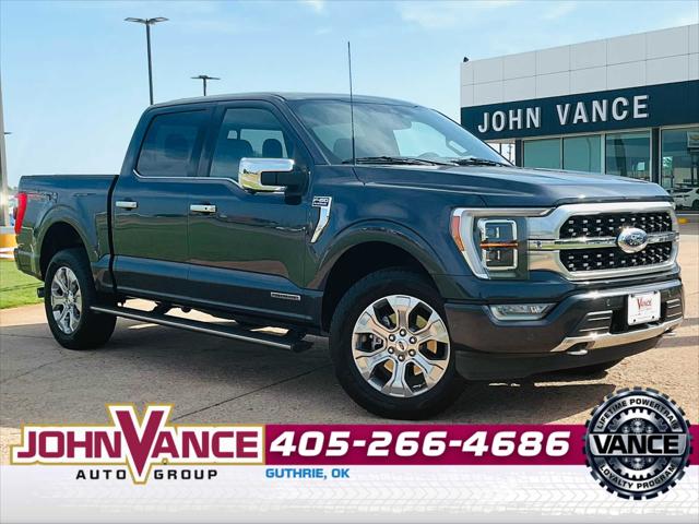 2021 Ford F-150 Platinum