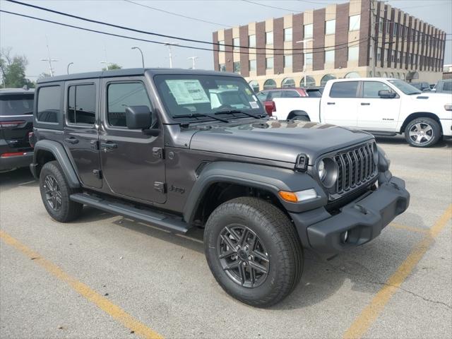 2025 Jeep Wrangler WRANGLER 4-DOOR SPORT S
