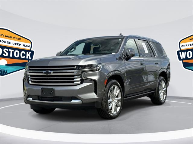 2021 Chevrolet Tahoe 4WD High Country
