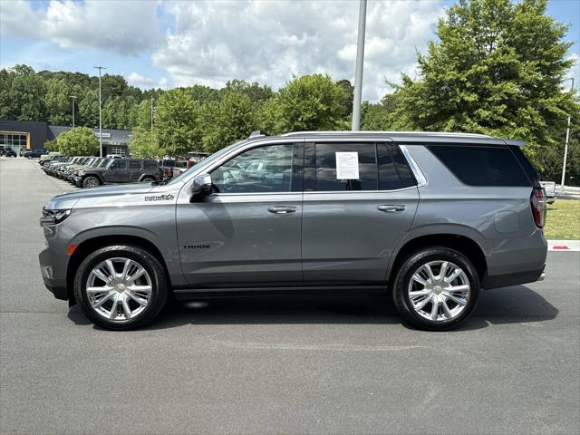 2021 Chevrolet Tahoe 4WD High Country
