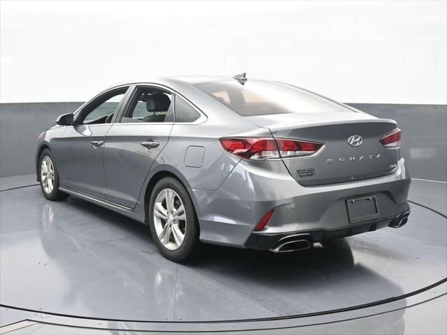 2018 Hyundai Sonata Sport+
