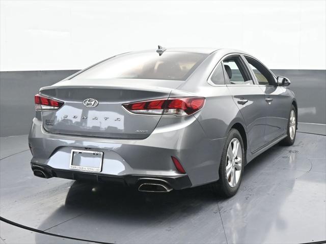 2018 Hyundai Sonata Sport+