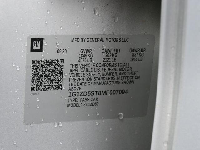2021 Chevrolet Malibu FWD LT
