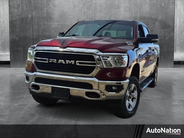 2020 RAM 1500 Lone Star Crew Cab 4x4 57 Box
