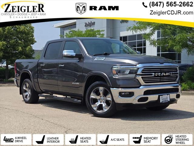 2020 RAM 1500 Laramie Crew Cab 4x4 57 Box