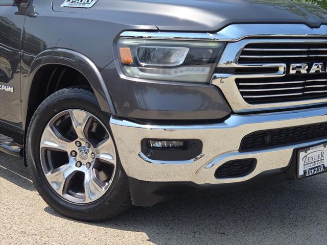 2020 RAM 1500 Laramie Crew Cab 4x4 57 Box