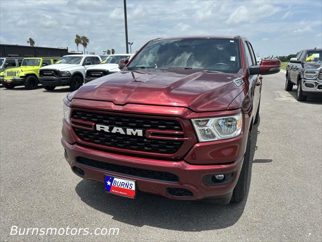 2023 RAM 1500 Lone Star Crew Cab 4x4 57 Box