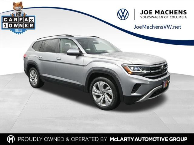 2021 Volkswagen Atlas 3.6L V6 SE w/Technology