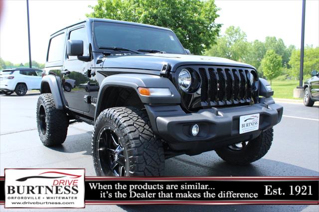 2021 Jeep Wrangler Sport S 4X4