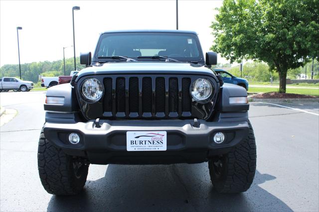 2021 Jeep Wrangler Sport S 4X4