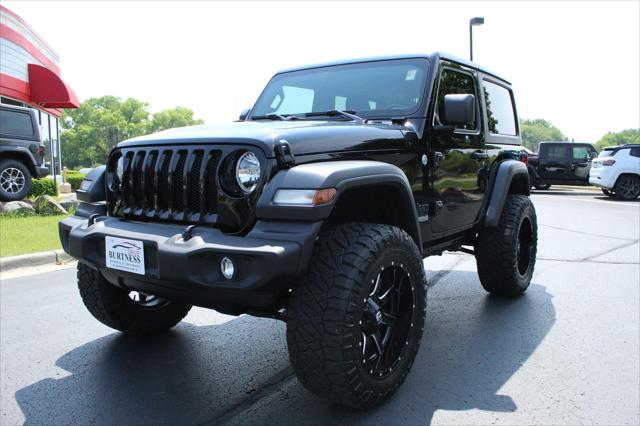 2021 Jeep Wrangler Sport S 4X4