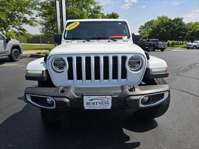 2018 Jeep Wrangler Unlimited Sahara 4x4