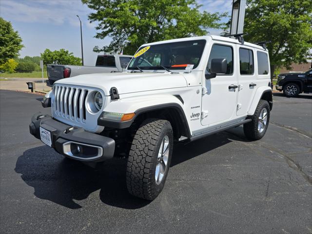 2018 Jeep Wrangler Unlimited Sahara 4x4