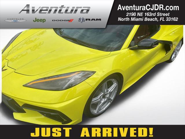 2023 Chevrolet Corvette Stingray RWD Convertible 1LT