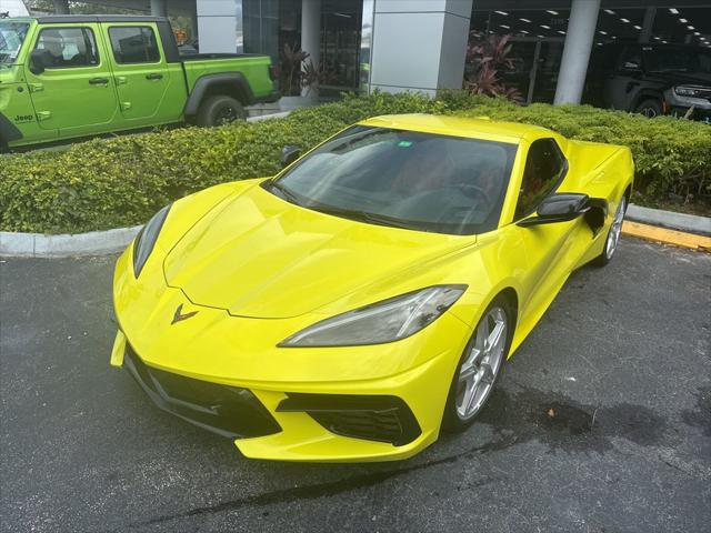 2023 Chevrolet Corvette Stingray RWD Convertible 1LT