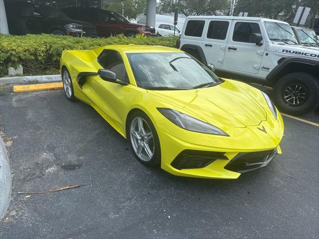 2023 Chevrolet Corvette Stingray RWD Convertible 1LT