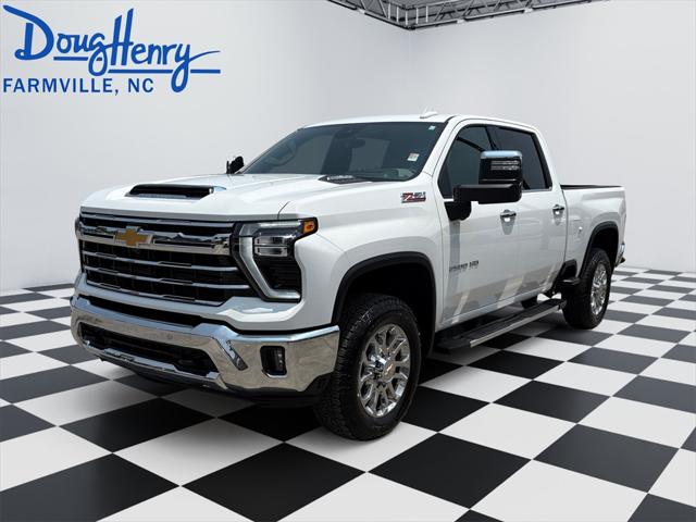 2025 Chevrolet Silverado 2500HD 4WD Crew Cab Standard Bed LTZ
