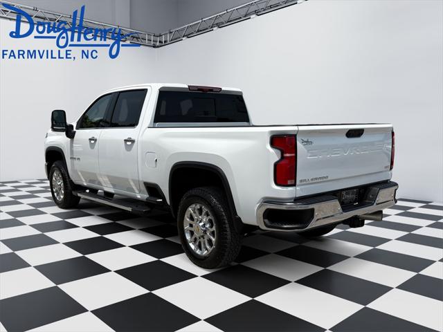 2025 Chevrolet Silverado 2500HD 4WD Crew Cab Standard Bed LTZ