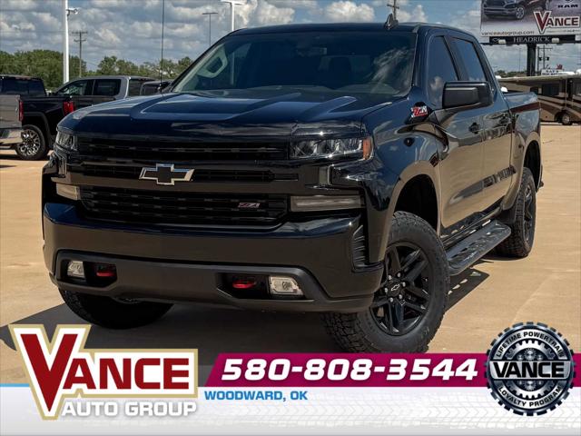 2020 Chevrolet Silverado 1500 4WD Crew Cab Short Bed LT Trail Boss