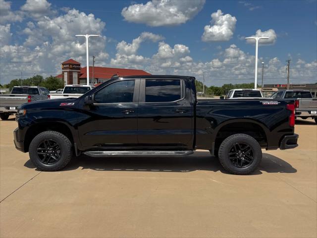 2020 Chevrolet Silverado 1500 4WD Crew Cab Short Bed LT Trail Boss