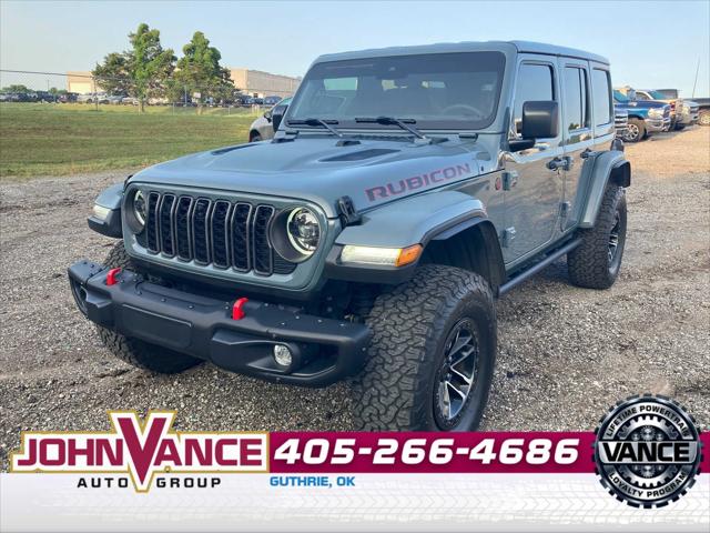 2024 Jeep Wrangler 4-Door Recon 4x4