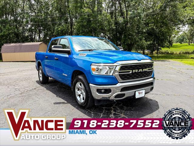 2024 RAM 1500 Big Horn Crew Cab 4x2 57 Box