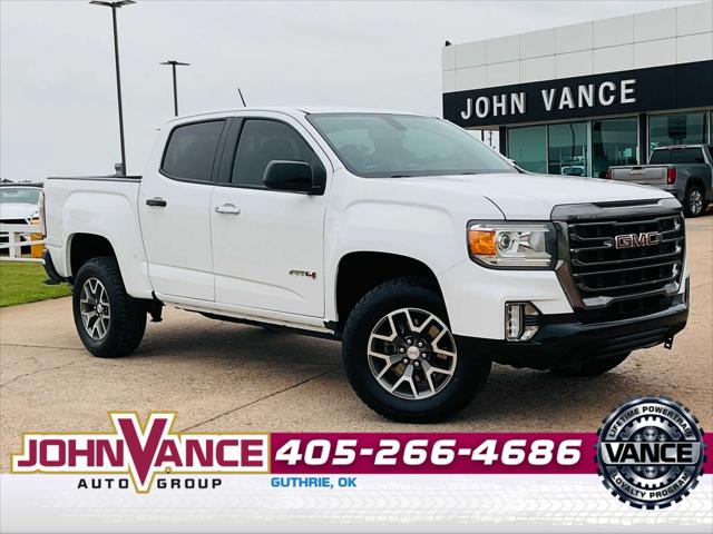 2022 GMC Canyon 4WD Crew Cab Short Box AT4 - Cloth