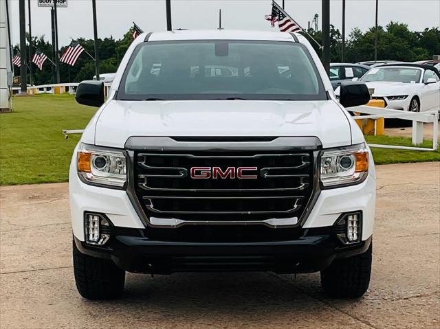 2022 GMC Canyon 4WD Crew Cab Short Box AT4 - Cloth