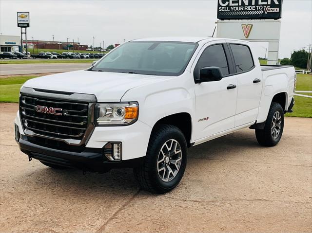 2022 GMC Canyon 4WD Crew Cab Short Box AT4 - Cloth