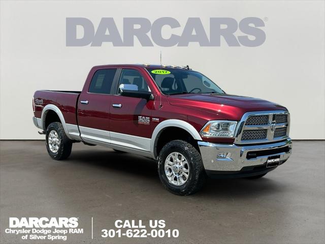 2017 RAM 2500 Laramie Crew Cab 4x4 64 Box