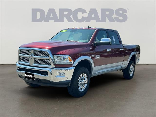 2017 RAM 2500 Laramie Crew Cab 4x4 64 Box