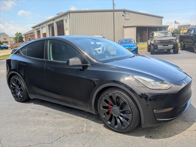 2021 Tesla Model Y Performance Dual Motor All-Wheel Drive