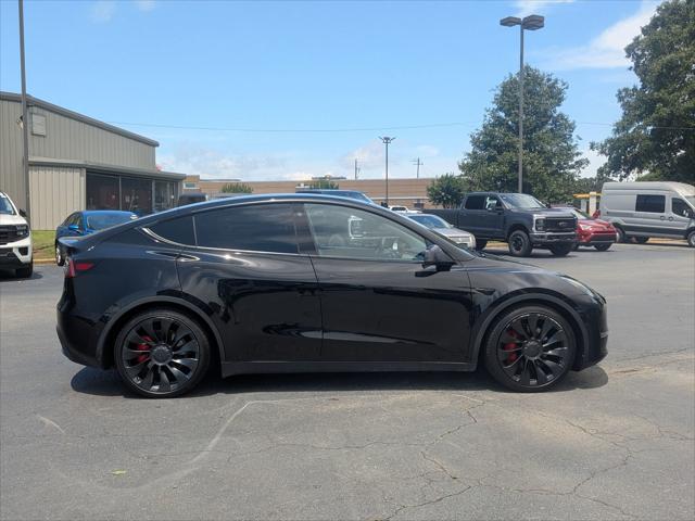 2021 Tesla Model Y Performance Dual Motor All-Wheel Drive