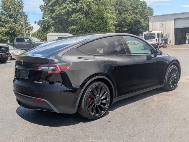 2021 Tesla Model Y Performance Dual Motor All-Wheel Drive