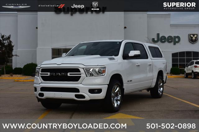 2023 RAM 1500 Big Horn Crew Cab 4x4 57 Box