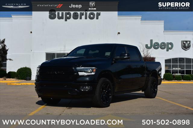 2023 RAM 1500 Laramie Crew Cab 4x4 57 Box