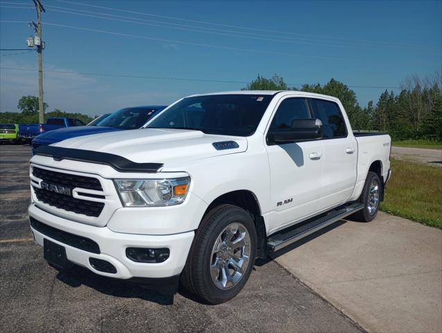 2022 RAM 1500 Big Horn Crew Cab 4x4 57 Box 2022 RAM 1500 Big Horn Crew Cab 4x4 57 Box