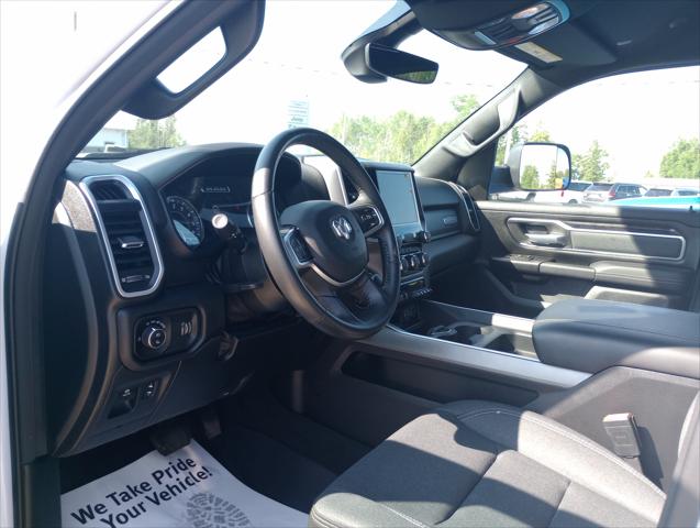 2022 RAM 1500 Big Horn Crew Cab 4x4 57 Box 2022 RAM 1500 Big Horn Crew Cab 4x4 57 Box