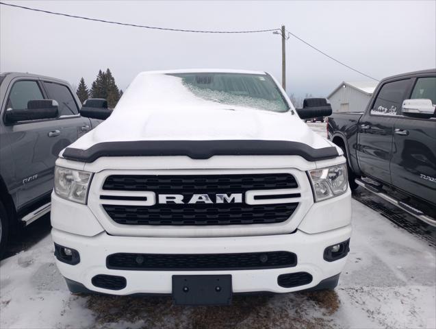 2022 RAM 1500 Big Horn Crew Cab 4x4 57 Box