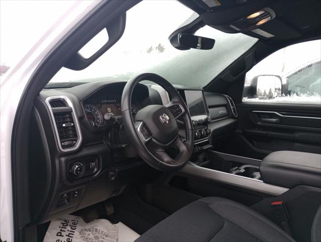 2022 RAM 1500 Big Horn Crew Cab 4x4 57 Box