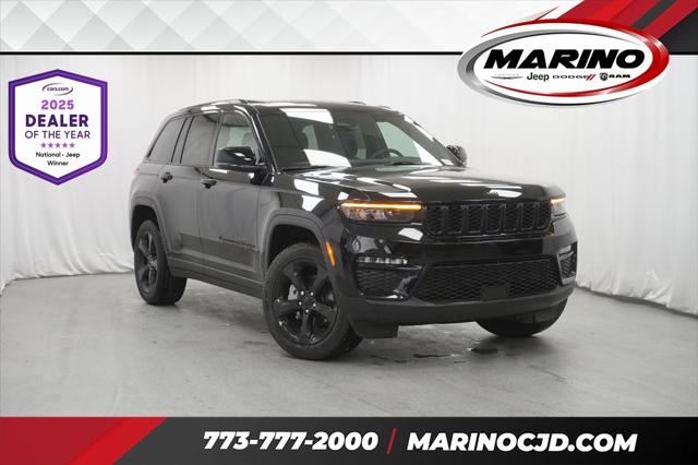 2025 Jeep Grand Cherokee GRAND CHEROKEE LIMITED 4X4