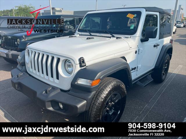 2023 Jeep Wrangler 2-Door Sport 4x4