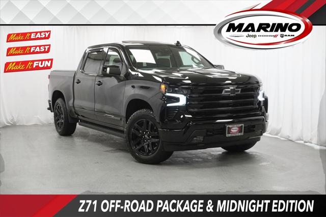 2024 Chevrolet Silverado 1500 4WD Crew Cab Short Bed High Country