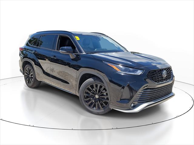 2023 Toyota Highlander XSE