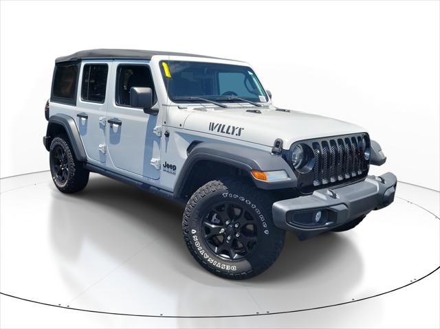 2021 Jeep Wrangler Unlimited Willys 4x4