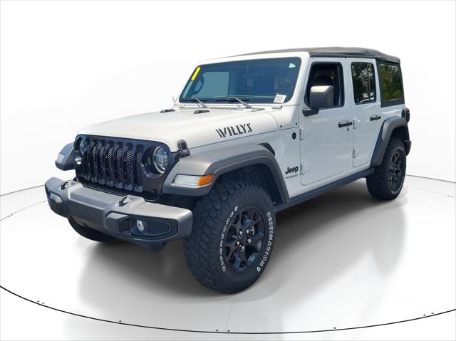 2021 Jeep Wrangler Unlimited Willys 4x4
