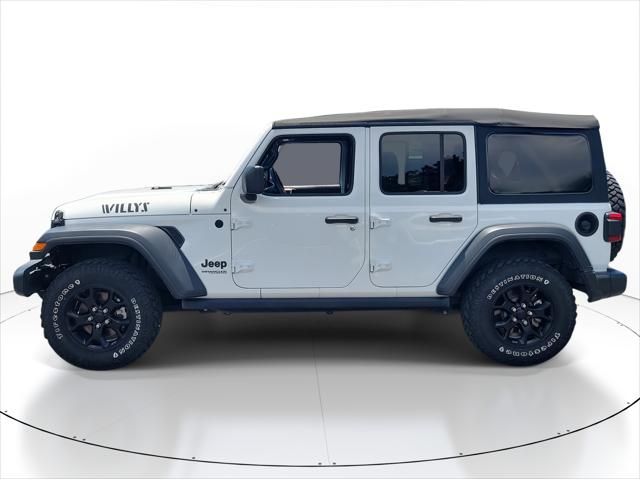 2021 Jeep Wrangler Unlimited Willys 4x4