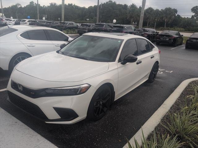 2022 Honda Civic Si Si